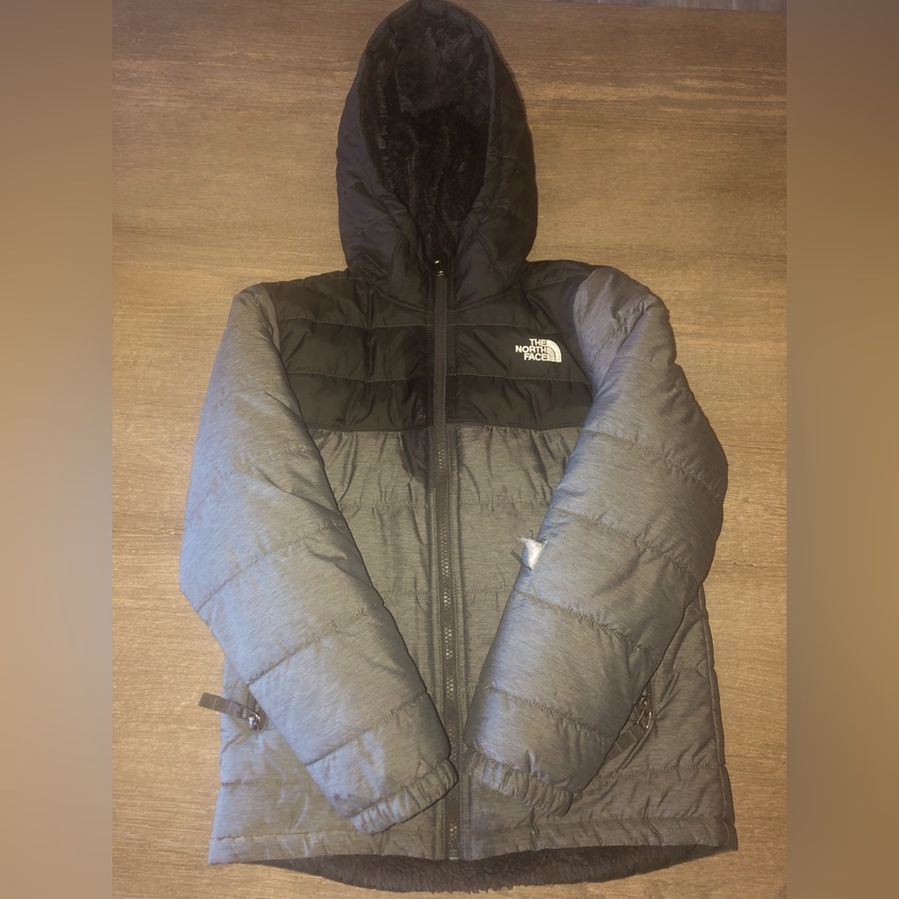 Boys Reversible Puff Jacket